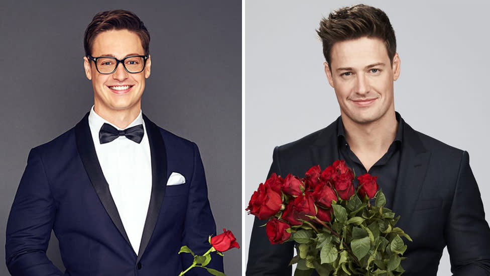 the bachelor matt agnew makeover for the show