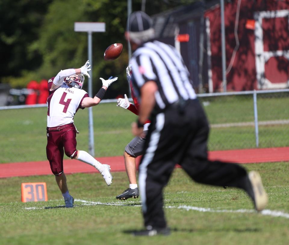 O'Neill defeats Red Hook 35-7 in football action at Red Hook High School in Red Hook on Saturday, September 24, 2022.