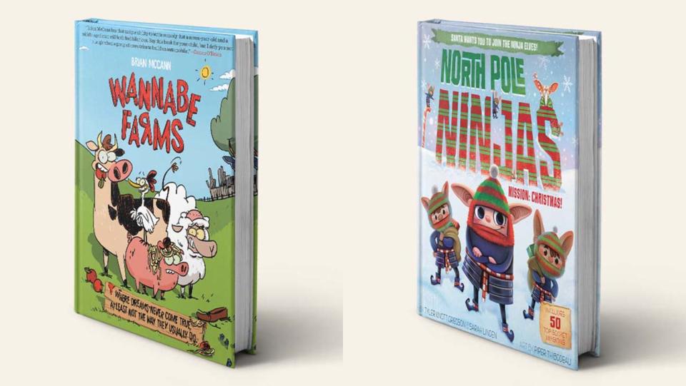 Wannabe Farms and North Pole Ninjas