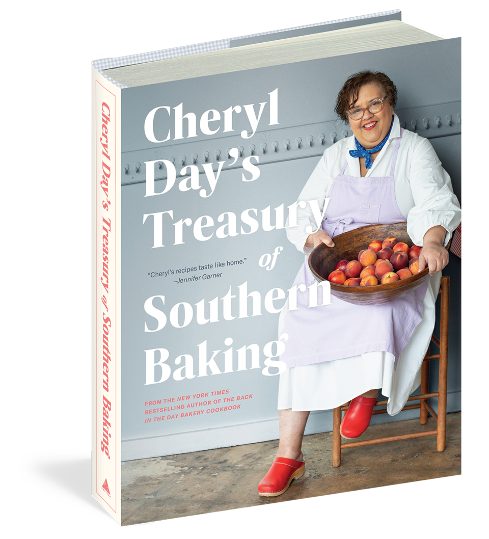 Cheryl Day's Treasury of Southern Baking is another gem of a book and will be well-loved and put into immediate use by bakers.