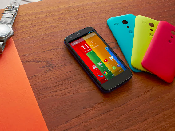 Moto G Announcement