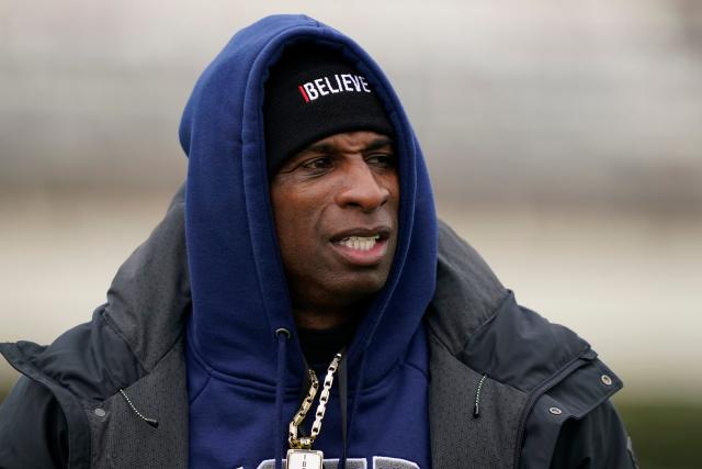 Deion Sanders hospitalized