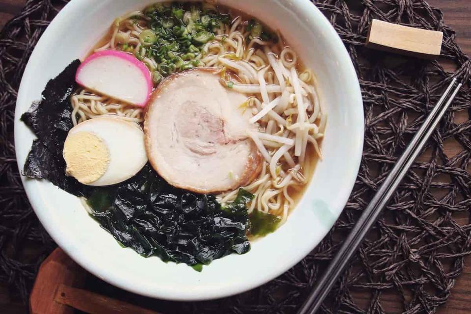 dónde comer auténtica comida japonesa