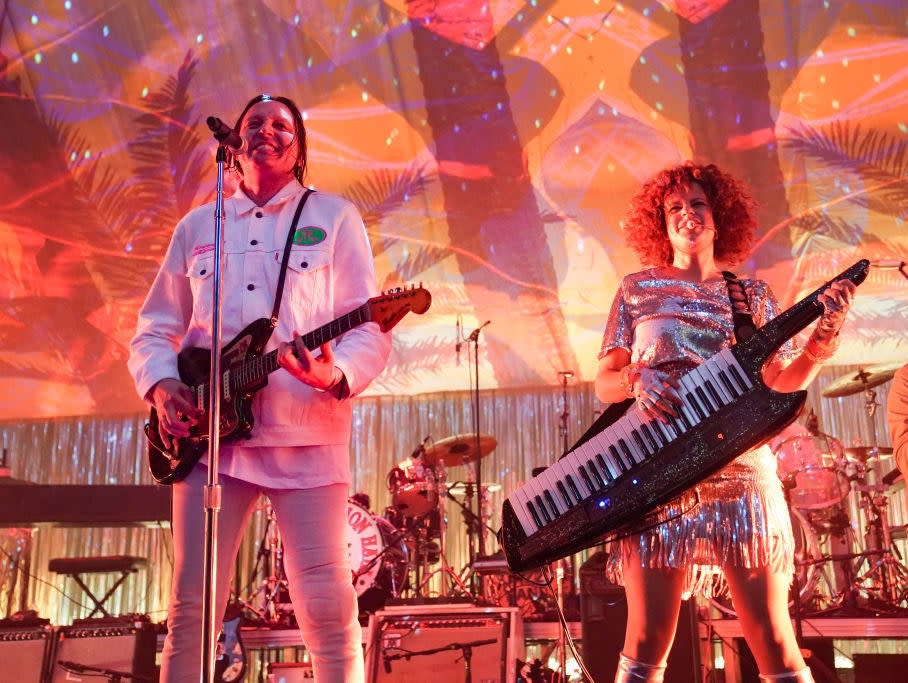 Arcade Fire in concert