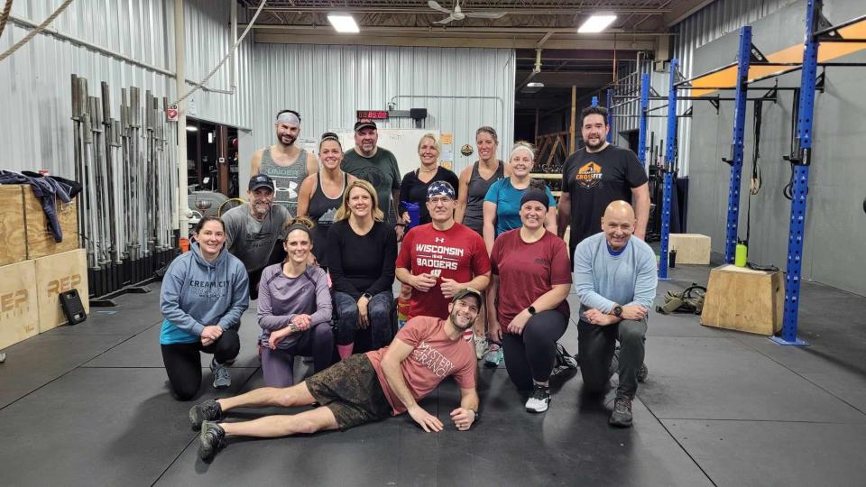 The Good Land Ruck Club is one of hundreds of GoRuck clubs nationwide. In addition to rucking together, members meet for regular workouts like hot yoga and Crossfit.