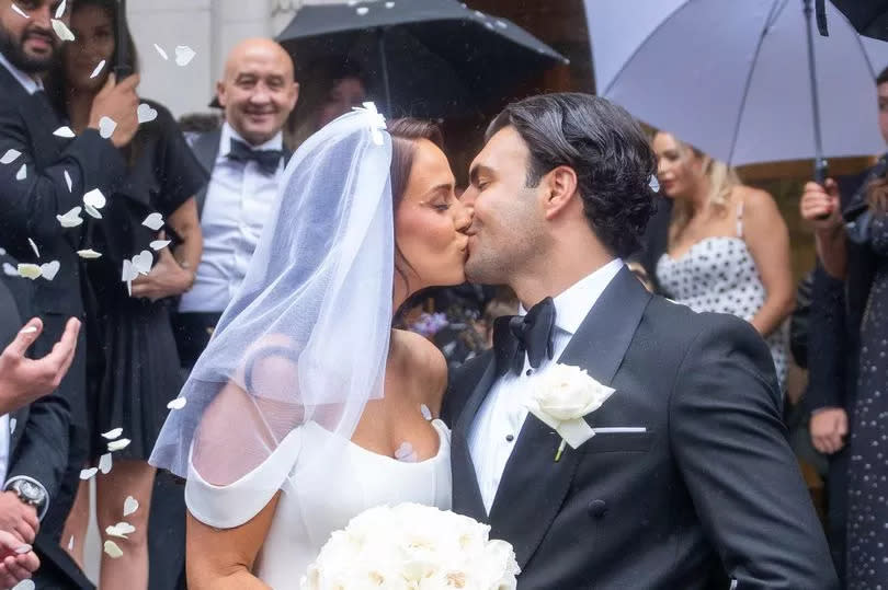 Vicky Pattison marries Ercan Ramadan