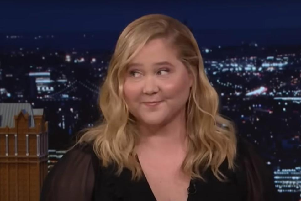 Amy Schumer (YouTube / The Tonight Show Starring Jimmy Fallon)