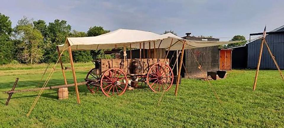 Will Carleton Summer Farm Festival is Saturday at the historic Will Carleton Poorhouse.