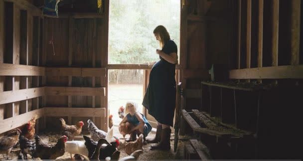 PHOTO: Katie Darling, a Congressional candidate from Louisiana, poses with her daughter in a campaign ad. (Katie Darling)