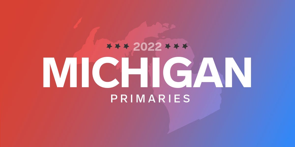 2022 Michigan Primaries