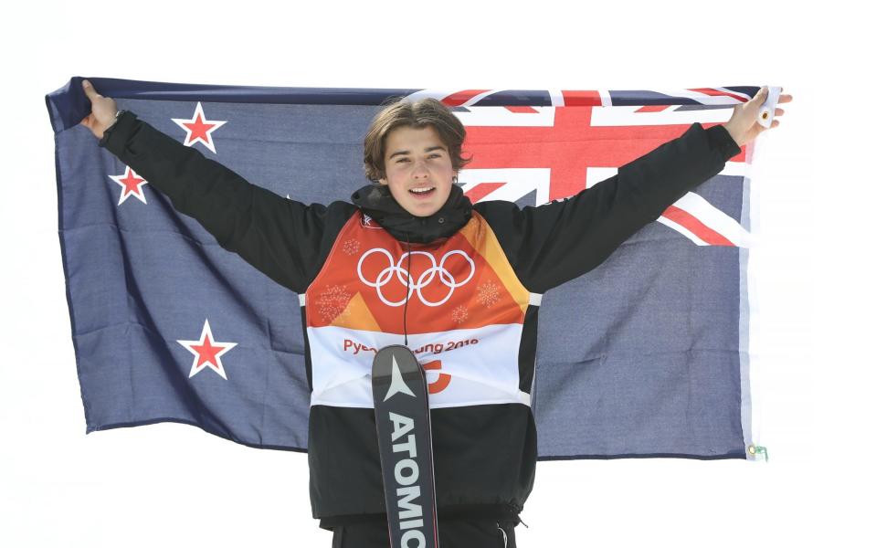 Nico Porteous, a 16-year-old from New Zealand, won bronze in the halfpipe - Getty Images AsiaPac