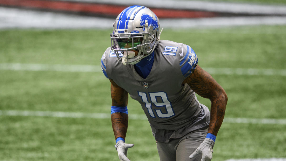 Kenny Golladay: New York Giants sign wide receiver in $72m four-year deal, NFL News