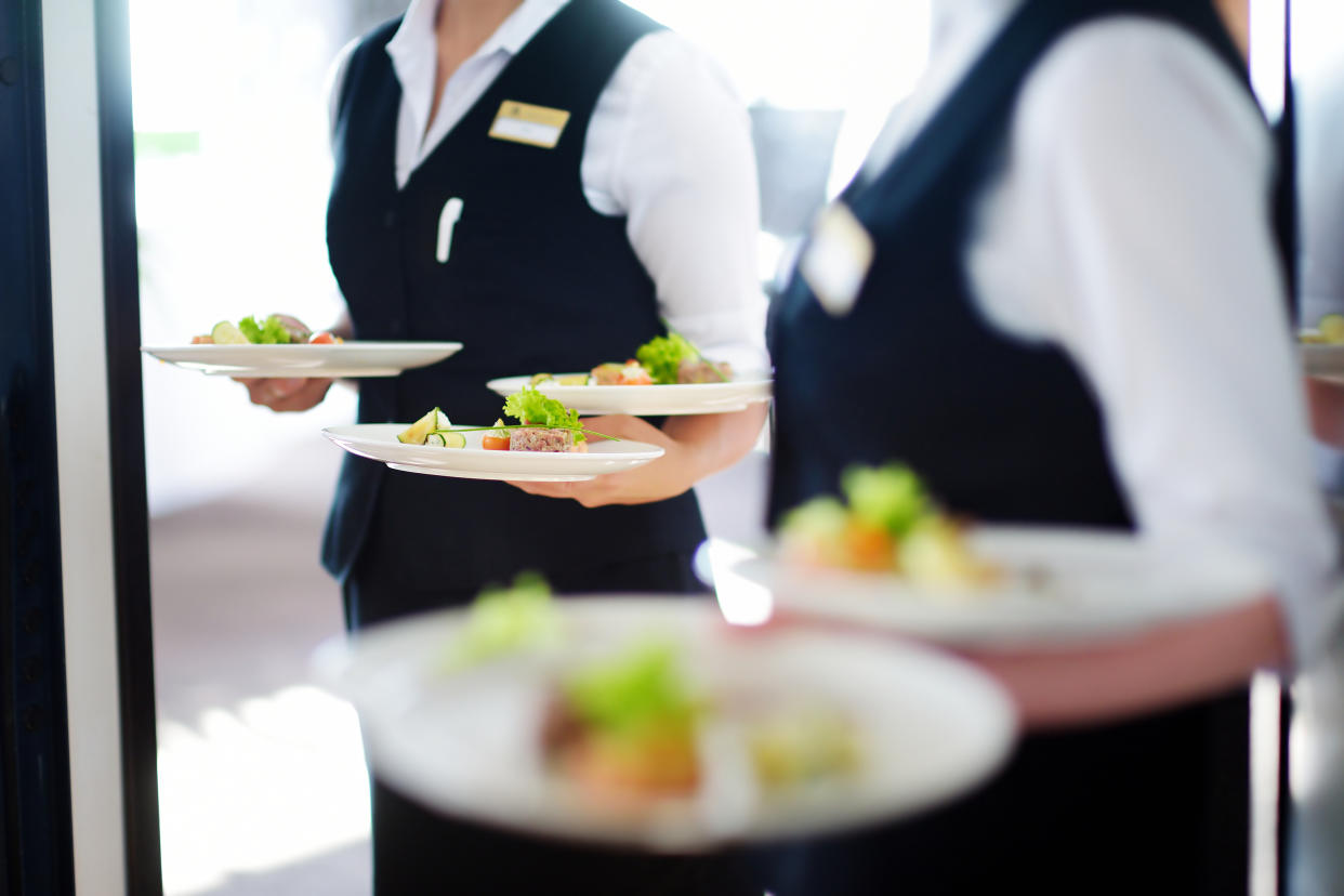 A server was surprised with a $1,000 tip. (Photo: Getty Images stock)