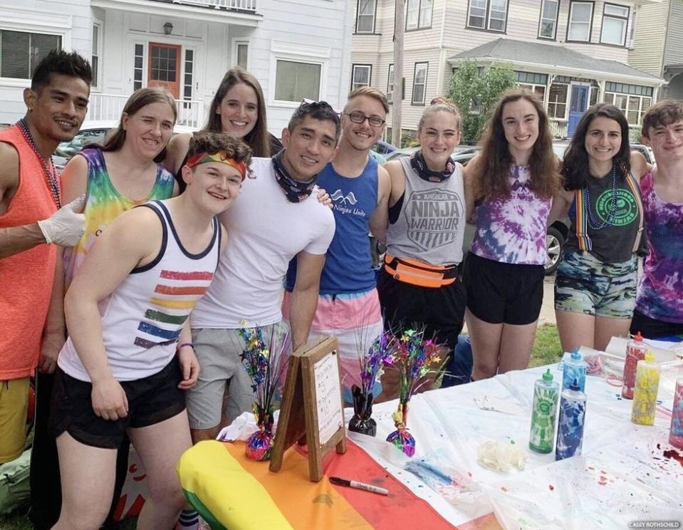 Queer Ninjas Unite at Newport Pride