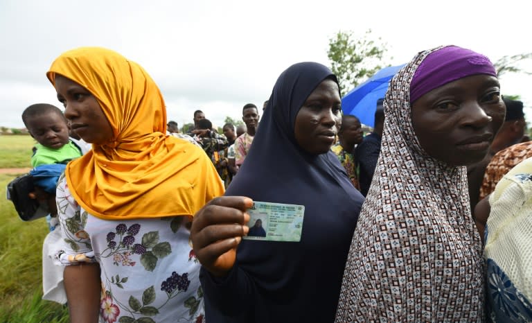 Nigeria ranks 180th out of 190 countries for women's representation in politics, according to a 2017 UN report