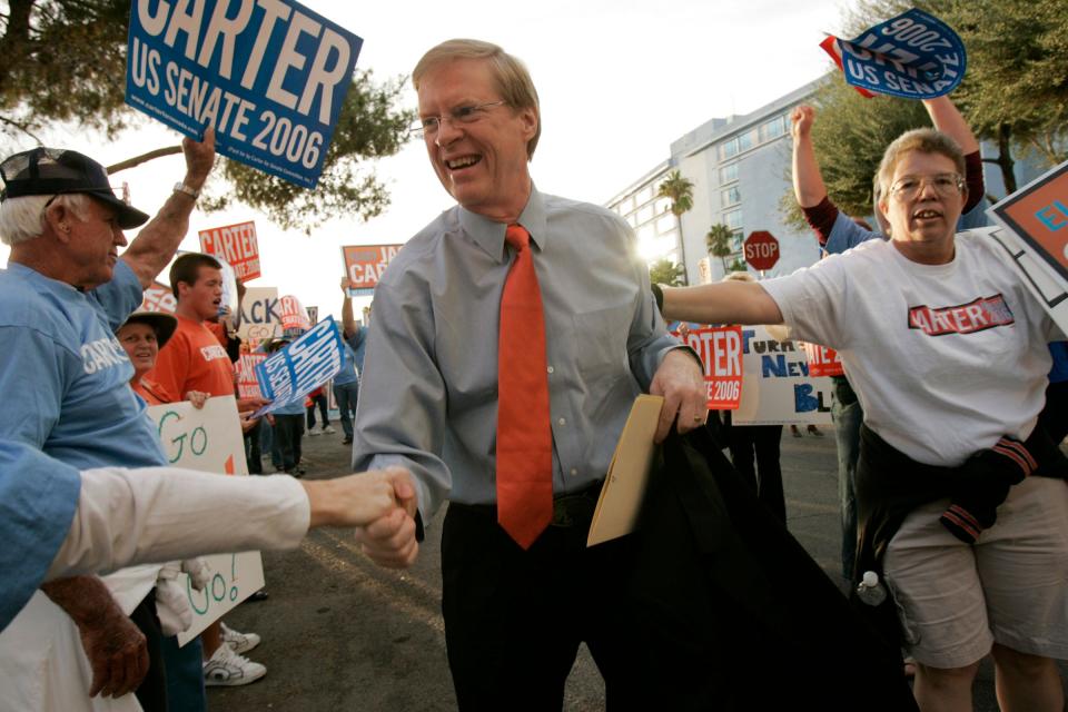 john william jack carter nevada senate 2006