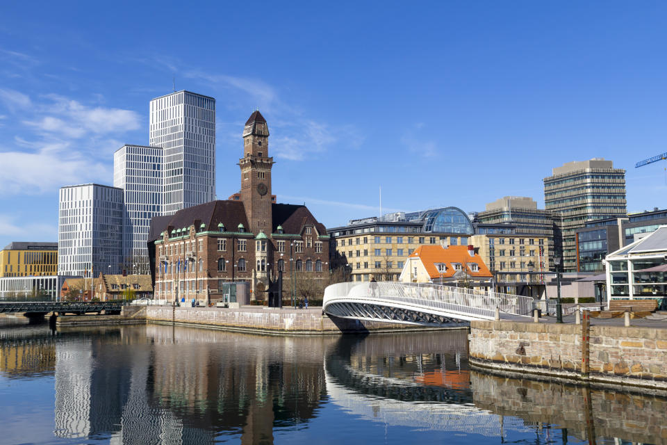 Malmö in Schweden (Bild: Getty Images)