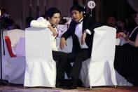 Paolo Avelino and Coco Martin