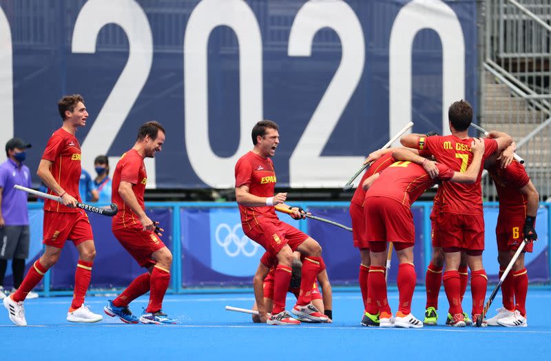 Hockey - Men's Pool A - Australia v Spain