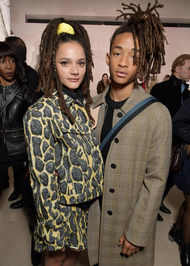 Jaden Smith Went on a Shopping Spree at Louis Vuitton