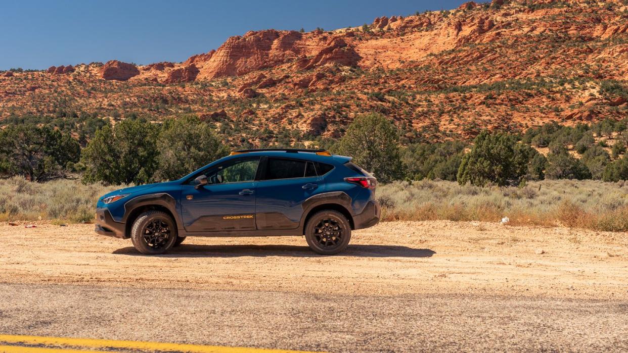 2024 subaru crosstrek wilderness