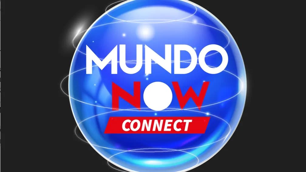  Mundo Now Connect logo. 