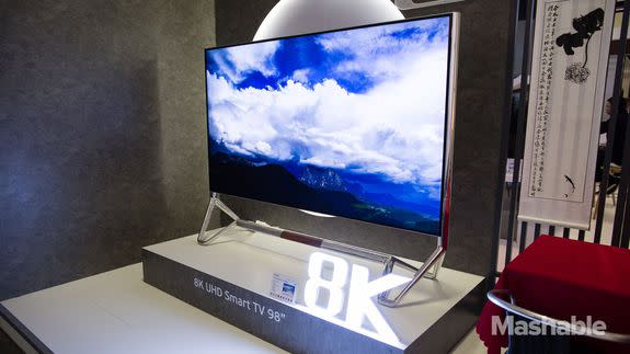 This $55,000 98-inch 8K TV is actually 'cheap