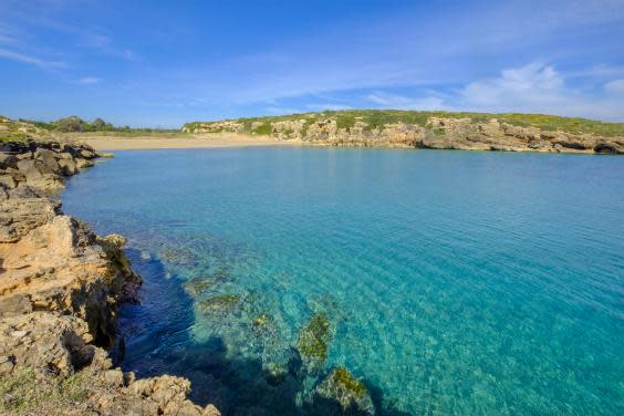 Calamosche has a rugged beauty (Getty/iStock)