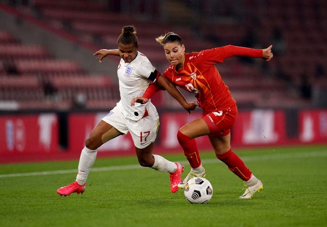 England v North Macedonia – FIFA Women’s World Cup 2023 – UEFA Qualifier – Group D – St Mary’s Stadium