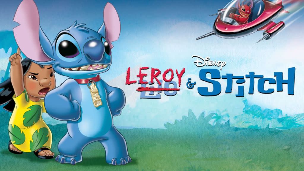 Leroy & Stitch Where to Watch and Stream Online