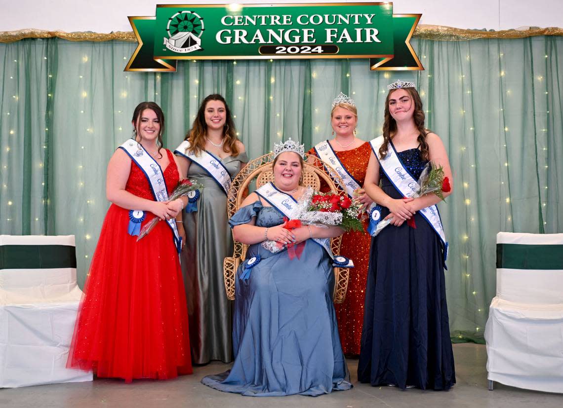 Penns Valley graduate crowned Grange Fair Queen as 150th anniversary