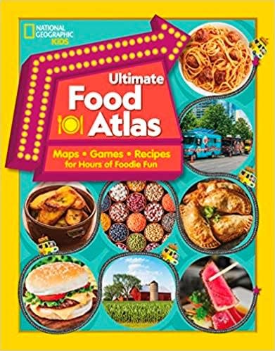 The Ultimate Food Atlas