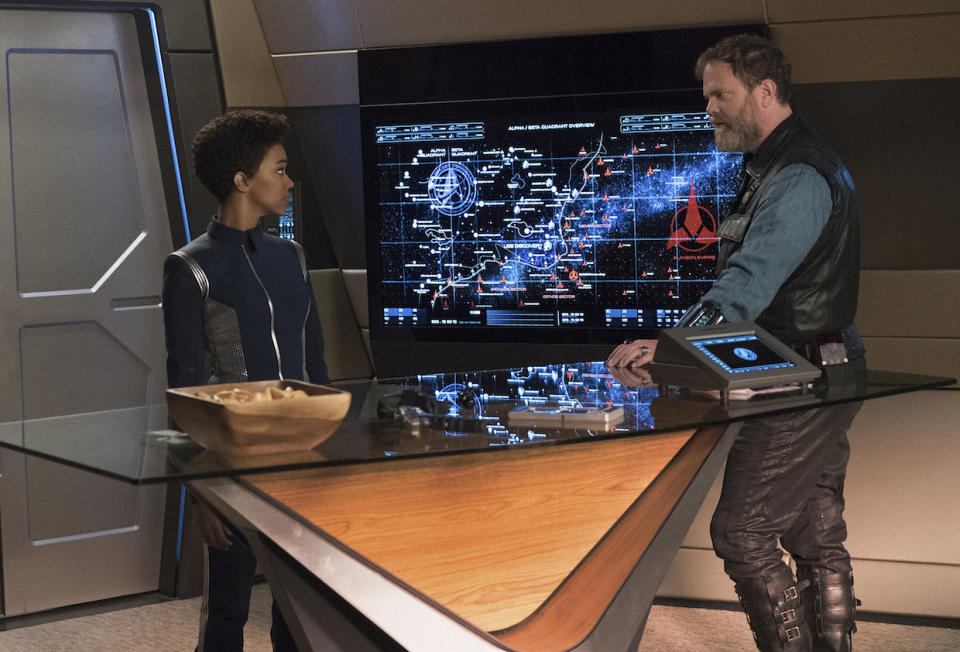 Star Trek Discovery Episode 7 Burnham Harry Mudd