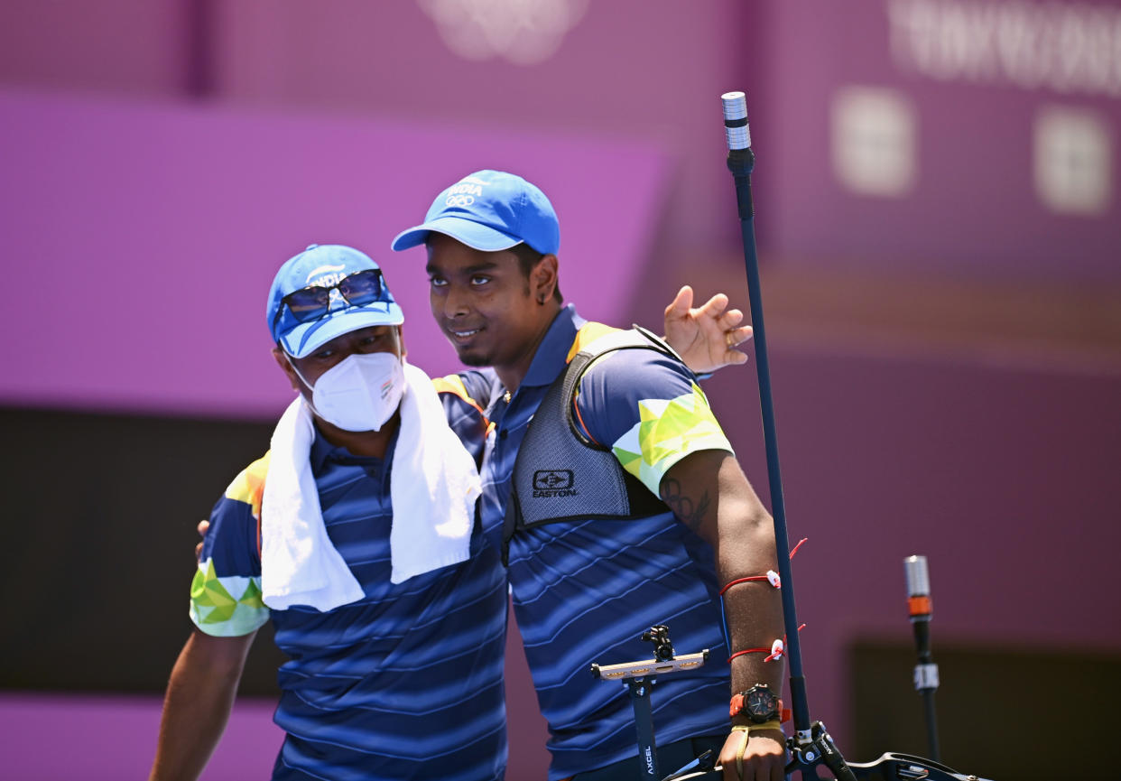 Atanu Das at Olympics