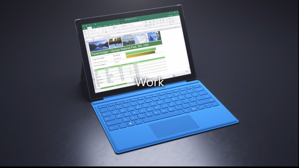 Microsoft Surface Pro 4