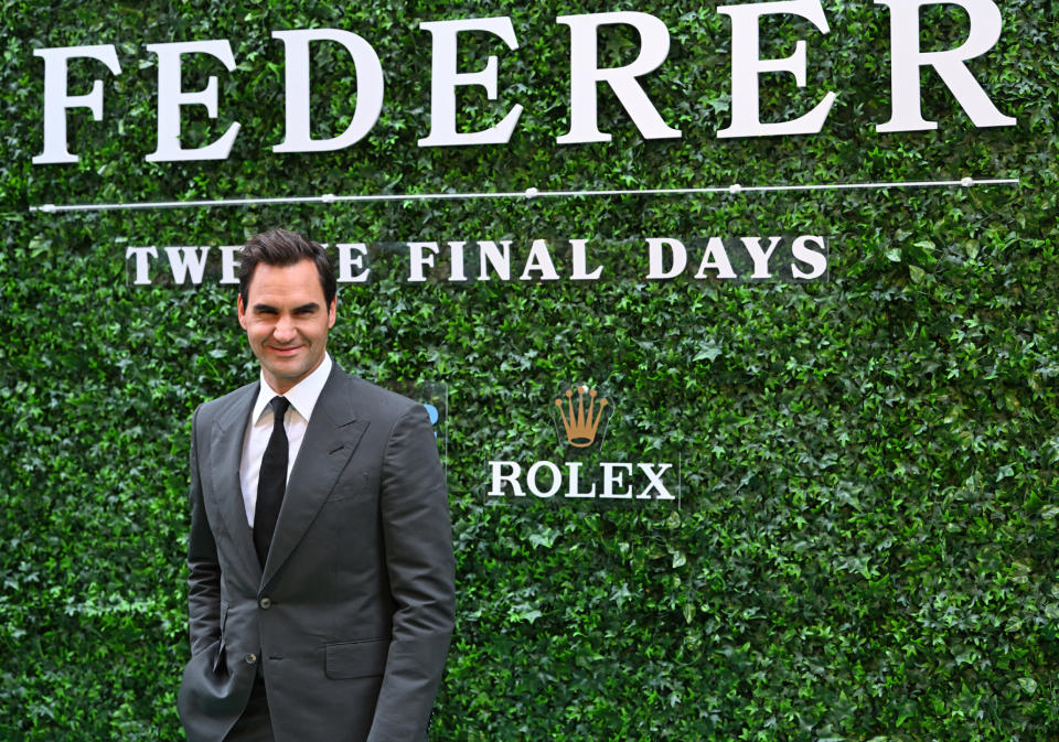 Roger Federer à Londres