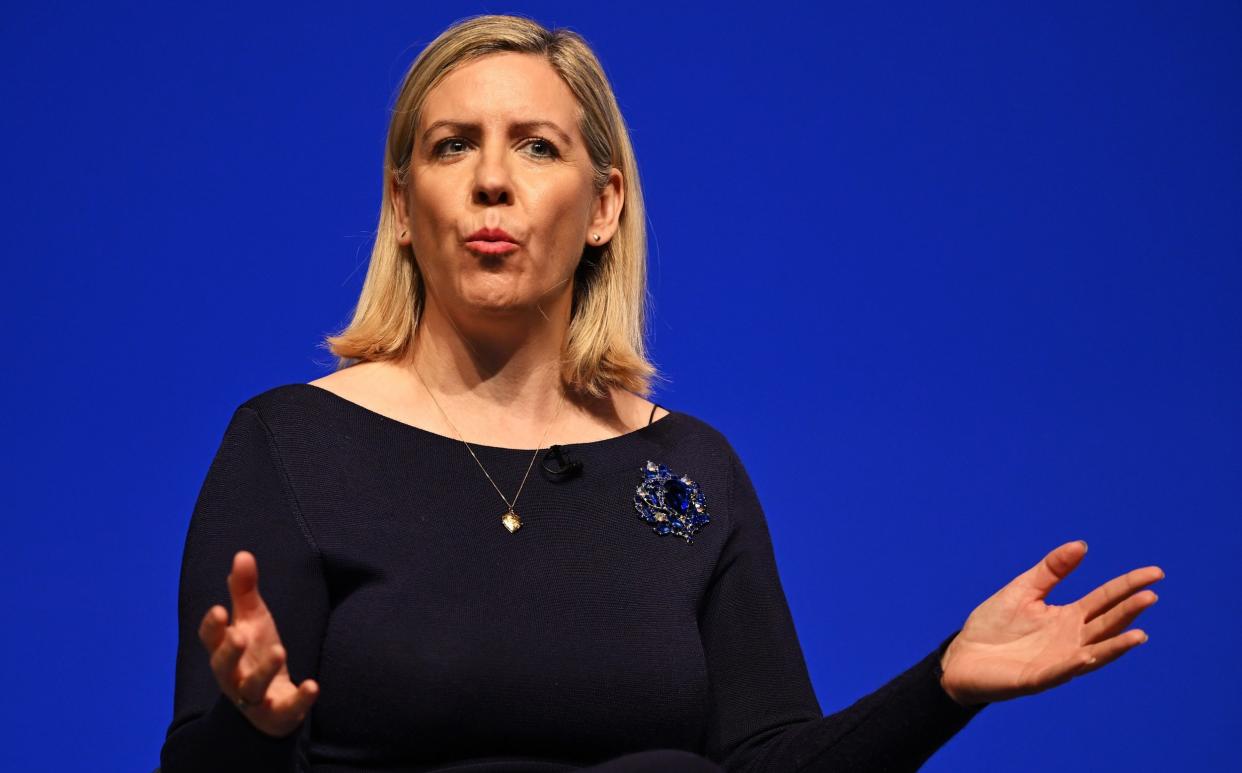 Andrea Jenkyns served as higher education and skills minister from July until October last year - Leon Neal/Getty Images