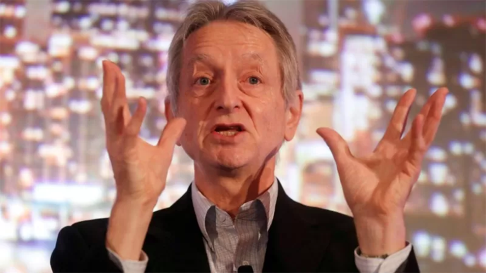 Geoffrey Hinton