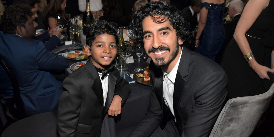 <p>Introducing, our favorite new duo. After starring in the Oscar-nominated film <em>Lion</em> together, Dev Patel, 29, and Sunny Panwar, 8, stole our hearts as they made joint appearances throughout awards season. (Panwar, however, might've one-upped his costar in cuteness when he <a rel="nofollow noopener" href="https://twitter.com/JimmyKimmelLive/status/836063257521577984" target="_blank" data-ylk="slk:recreated;elm:context_link;itc:0;sec:content-canvas" class="link ">recreated</a> the opening scene of <em>Lion King</em> with Jimmy Kimmel at the Oscars, but who's counting.) </p><p>From official poses on the red carpet, to silly moments on press tours, here are 14 times the pair was absolutely adorable together.</p>