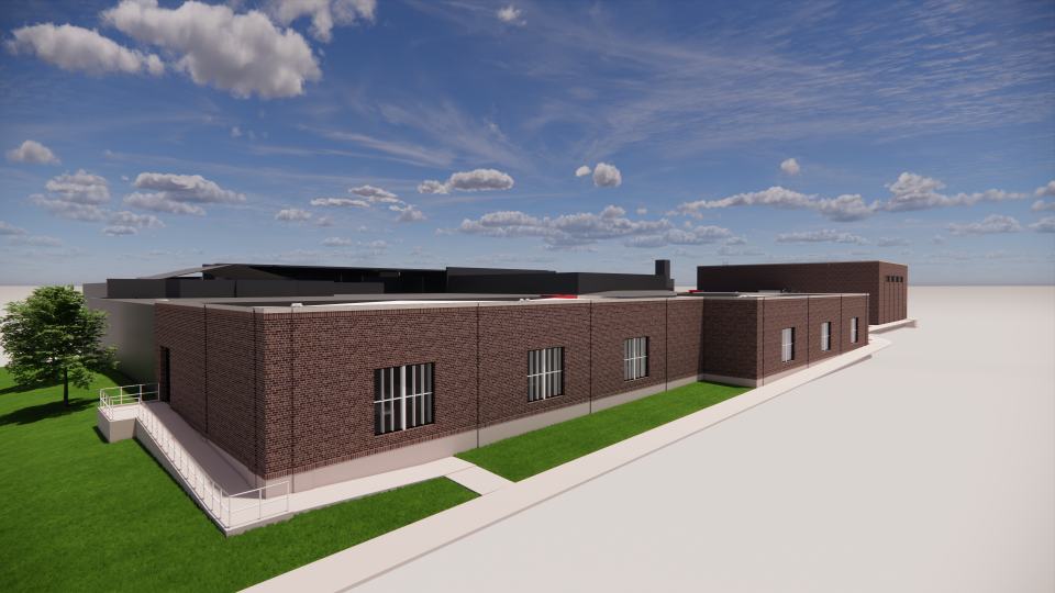 Renderings of additions at Kaleidoscope Academy as part of the Appleton Area School District referendum.