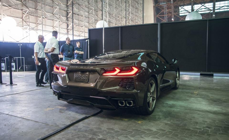 See the New 2020 Chevy Corvette from Every Angle