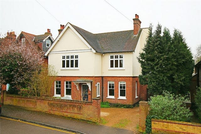 Edwardian home near Hertfordshire and Essex High School, Bishop's Stortford