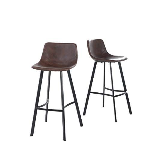 2) Christopher Knight Home Dax Barstools