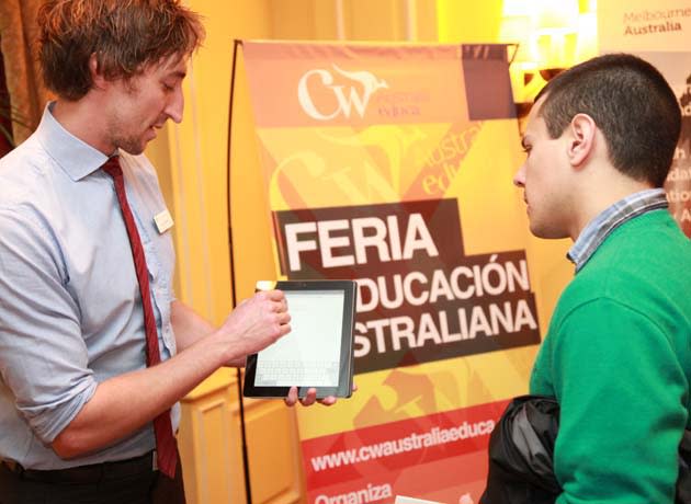 Feria de universidades australianas en Buenos Aires