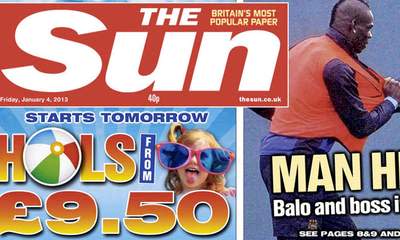 Falklands Row: Sun's Argentina Ad Warns Kirchner