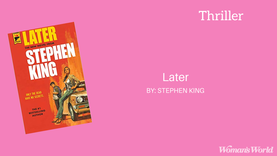 Later by Stephen King