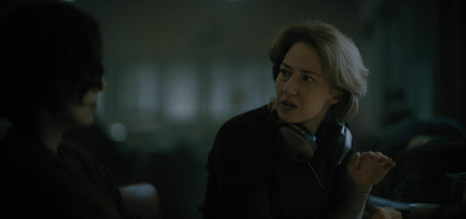 Carrie Coon in 'Boston Strangler'<span class="copyright">Courtesy of Hulu</span>