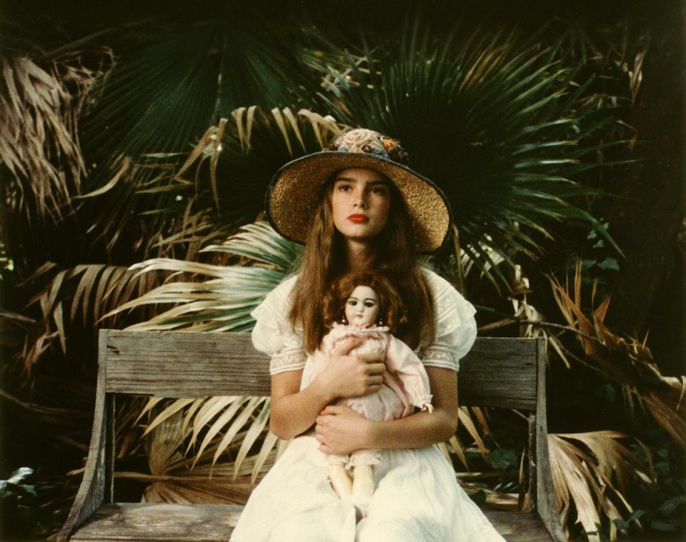 Brooke Shields turned on her mum for allowing her to play a child prostitute in Louis Malle’s 1978 film ‘Pretty Baby’ when she was 11 (Paramount/Kobal/Shutterstock)