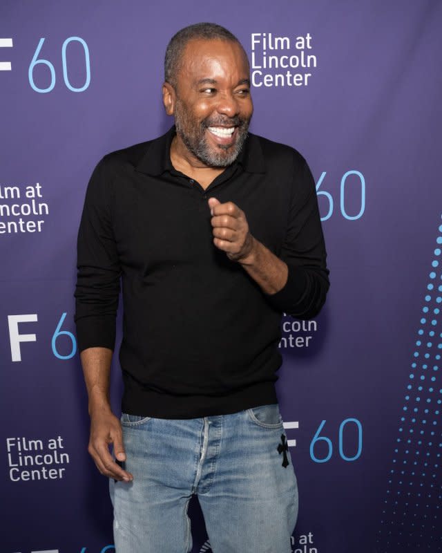 Lee Daniels arrives on the red carpet for the world premiere of "The Inspection" at the New York Film Festival at Alice Tully Hall on October 14, 2022. The filmmaker turns 64 on December 24. File Photo by Gabriele Holtermann/UPI