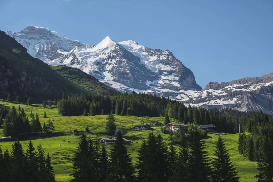 Planet Alderaan (Grindelwald, Switzerland)